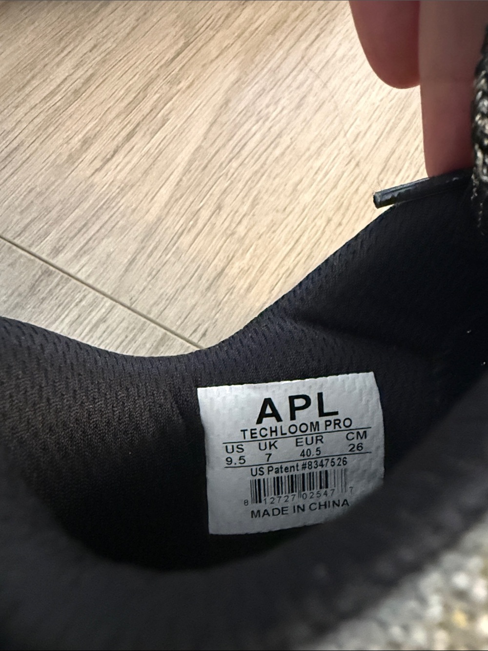 APL | Women's Techloom Pro Shoe Metallic Silver/Gold Size 9.5 - Picture 4 of 7